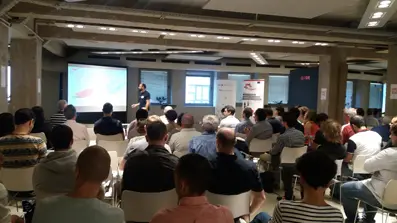 Presentation day in Bilbao